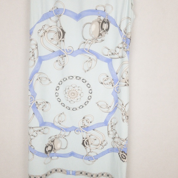 !SOLD!J Mclaughlin Sleeveless Sophia Sheath Dress - Picture 4 of 7